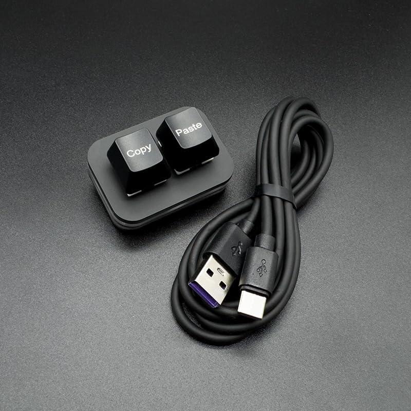 Teclado Macro Programable Sanjimida 2 Teclas Negro USB