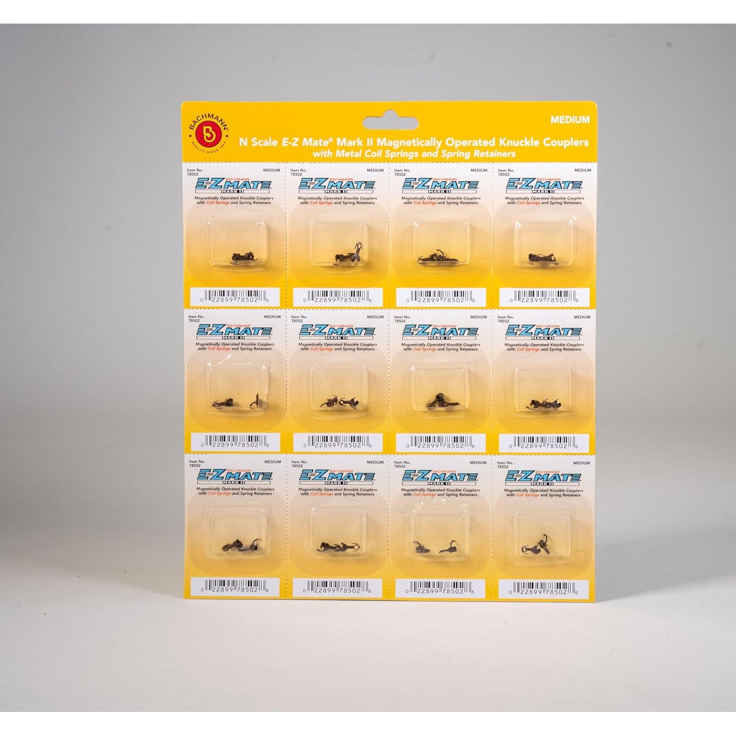 Acopladores Magnéticos Bachmann E-Z Mate Mark II Escala N
