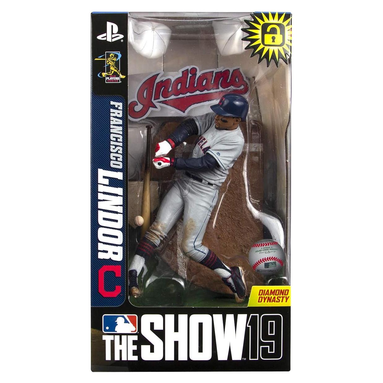 Figura de Acción Francisco Lindor McFarlane 20 cm MLB