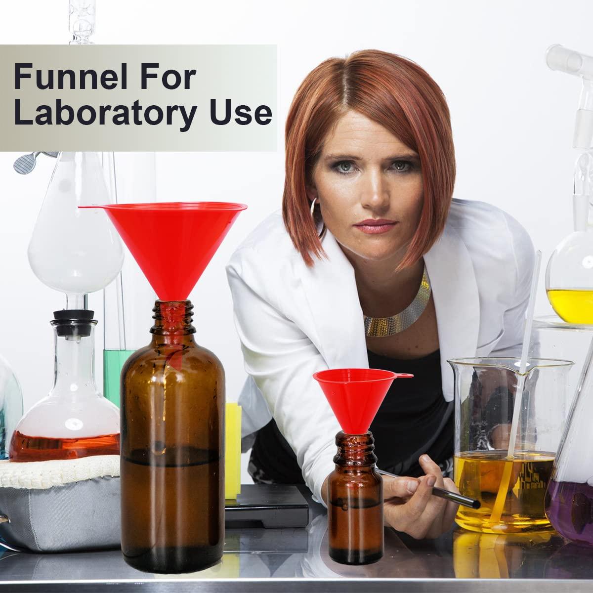 Set de 4 Embudos de Plástico KongNai para Cocina y Automóvil