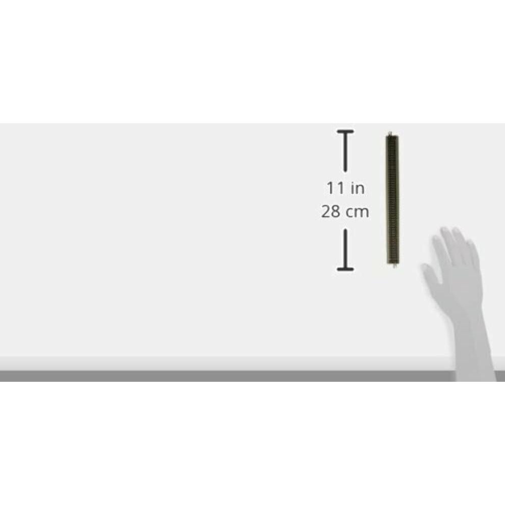 Pista Recta E-Z Track Bachmann 10" Escala N 6 Piezas