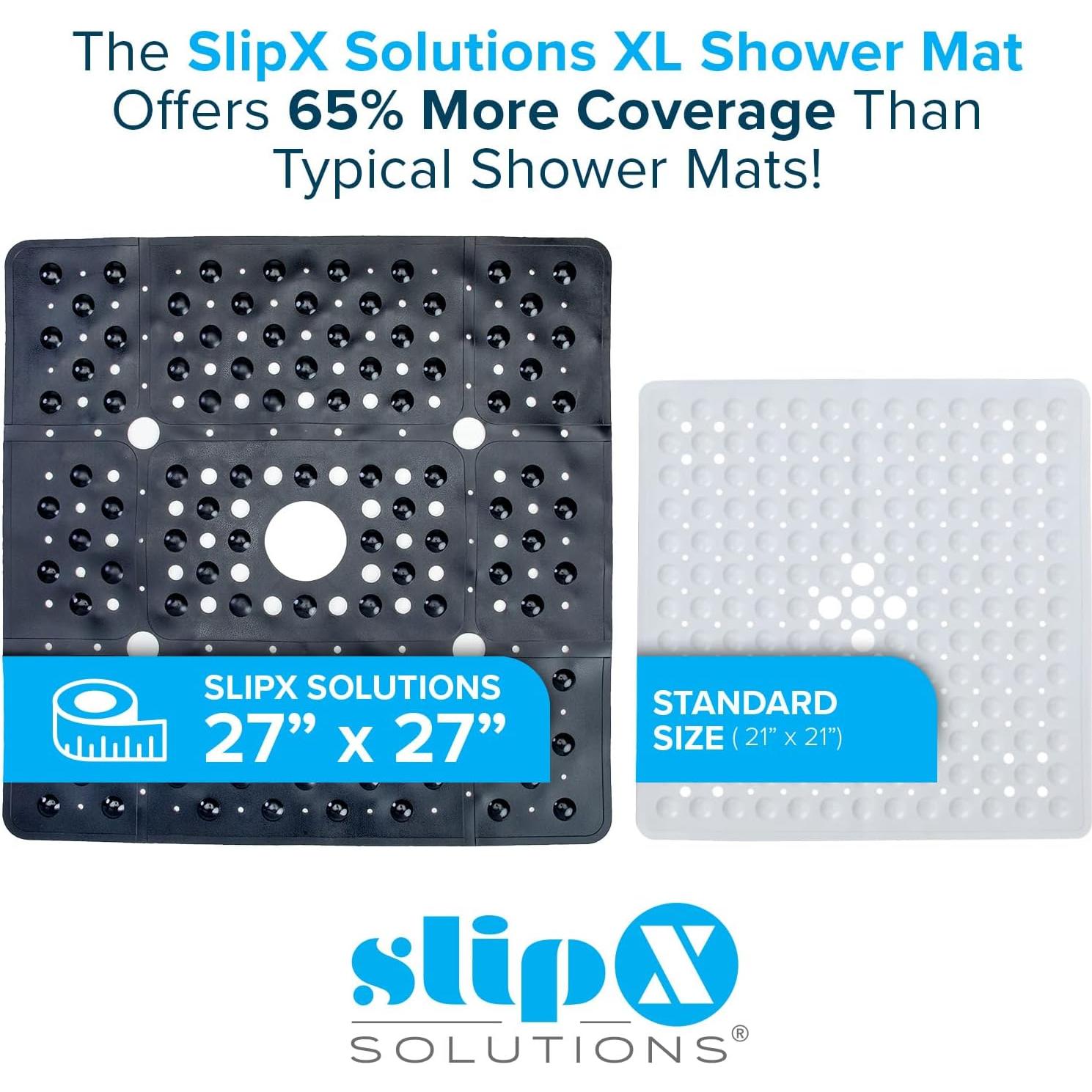 Alfombrilla de Ducha Antideslizante SlipX Solutions 68.58 cm