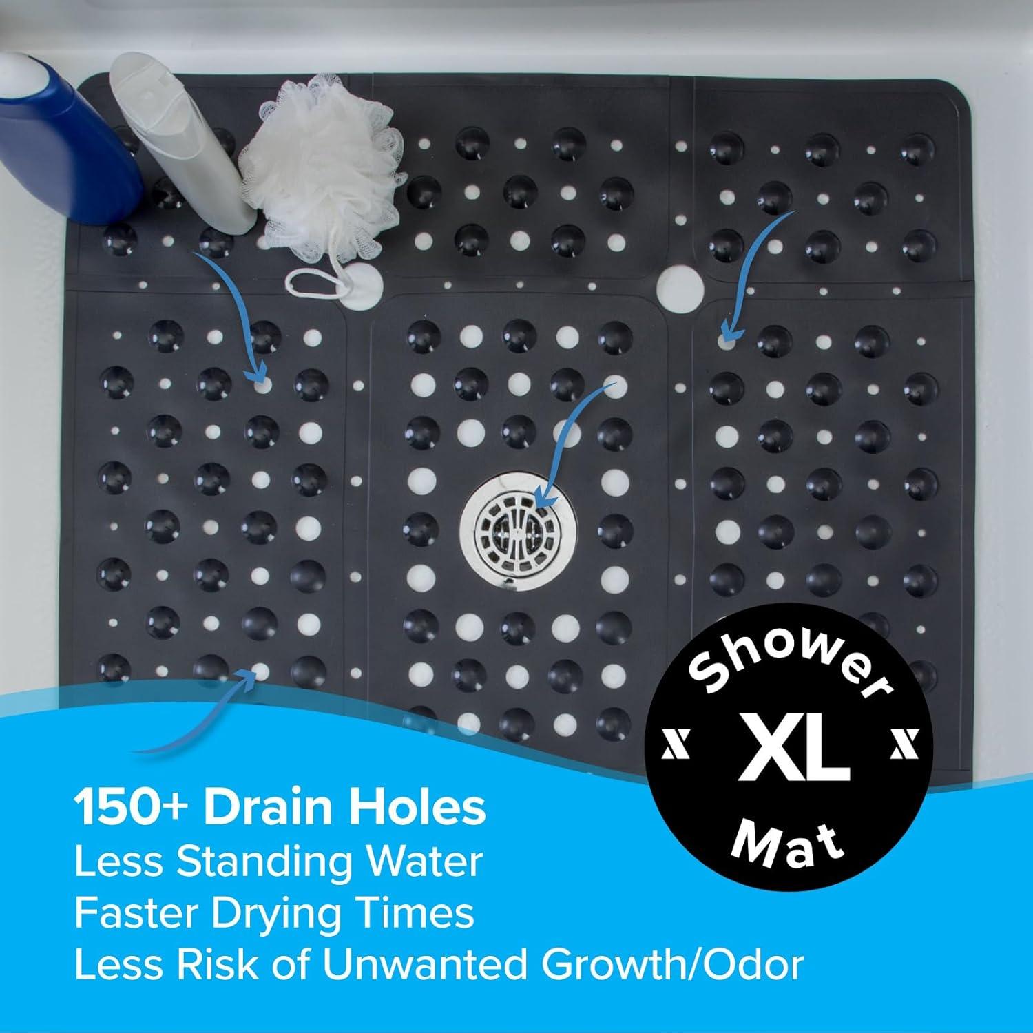 Alfombrilla de Ducha Antideslizante SlipX Solutions 68.58 cm