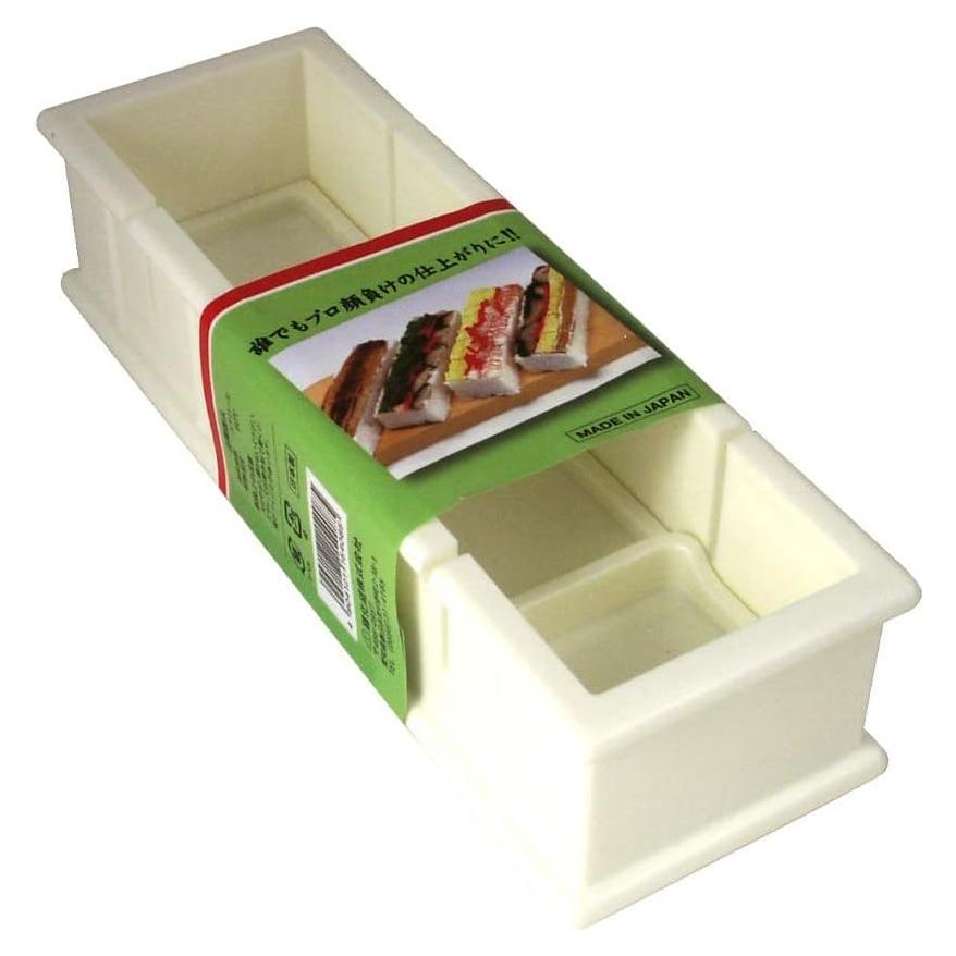 Molde de Sushi Japonés JapanBargain Oshizushi Hako 3 Piezas