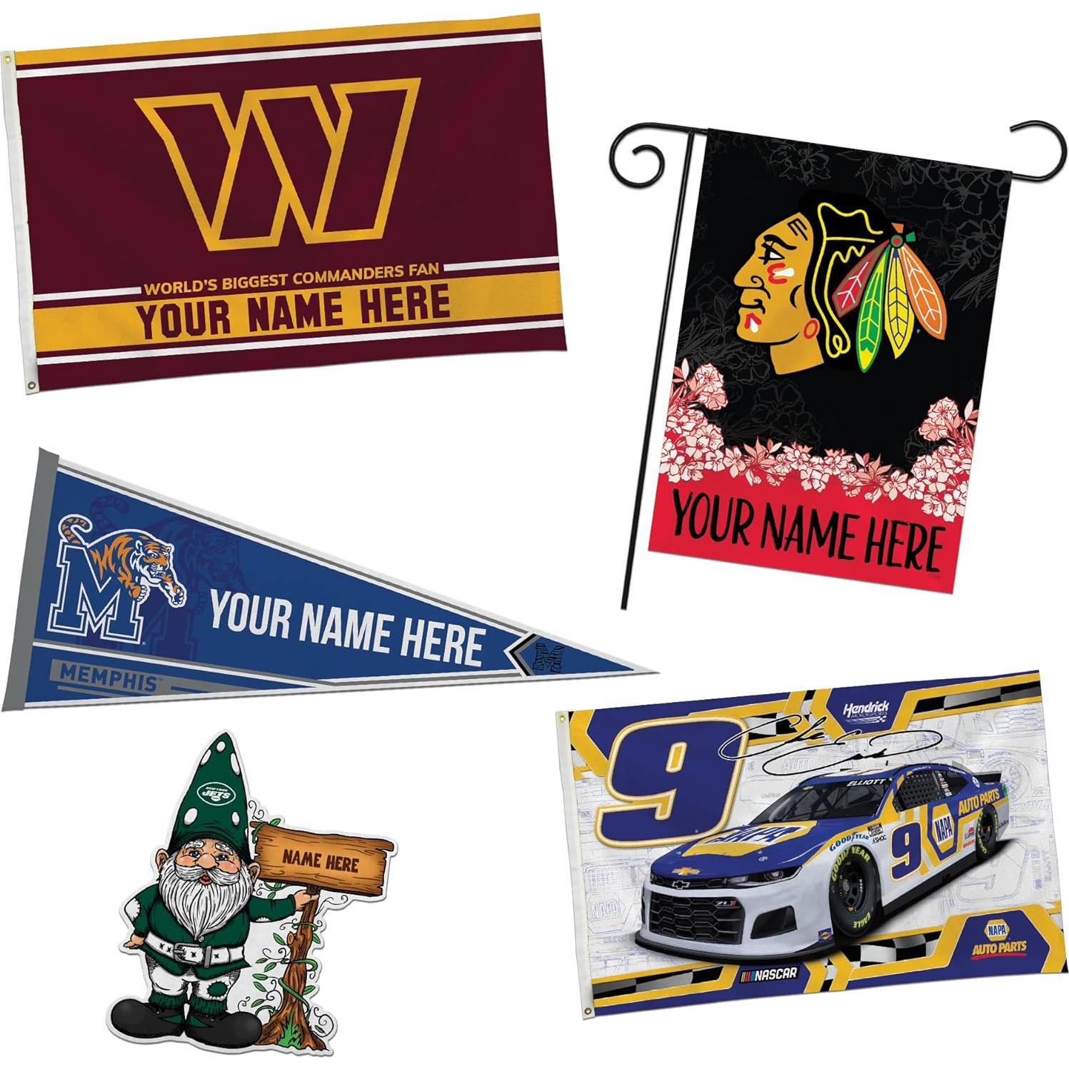 Bandera Rico Industries Chicago Bulls 91x152 cm con Ojales