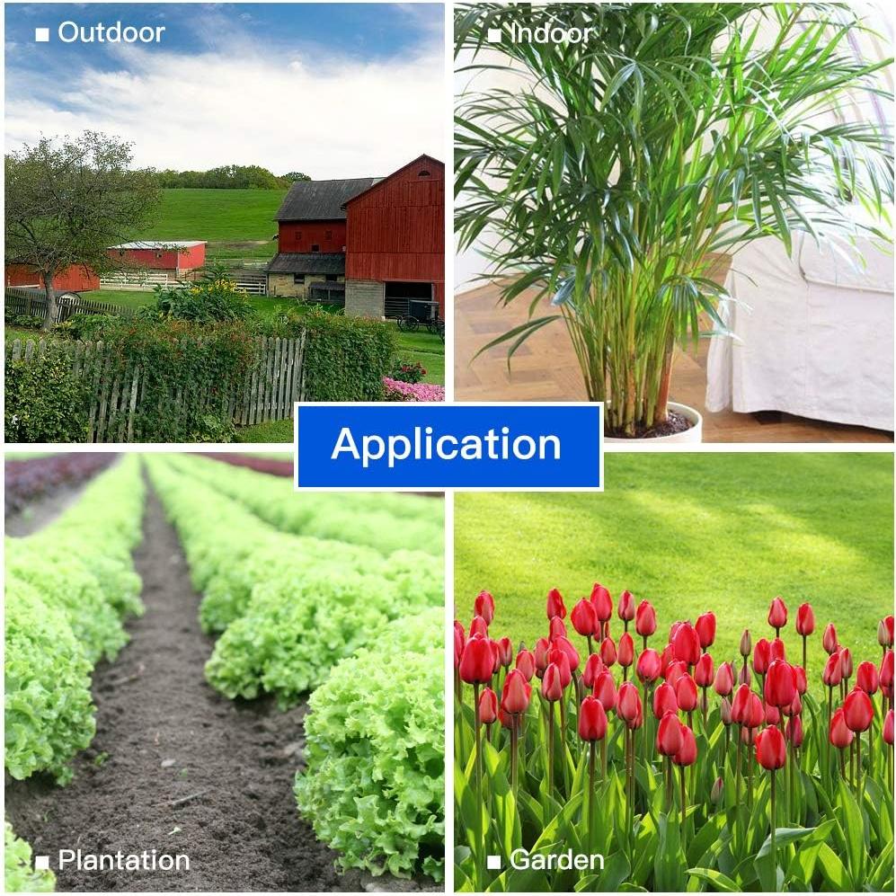 Medidor de pH del Suelo 3-en-1 Sonkir - Humedad, Luz, pH