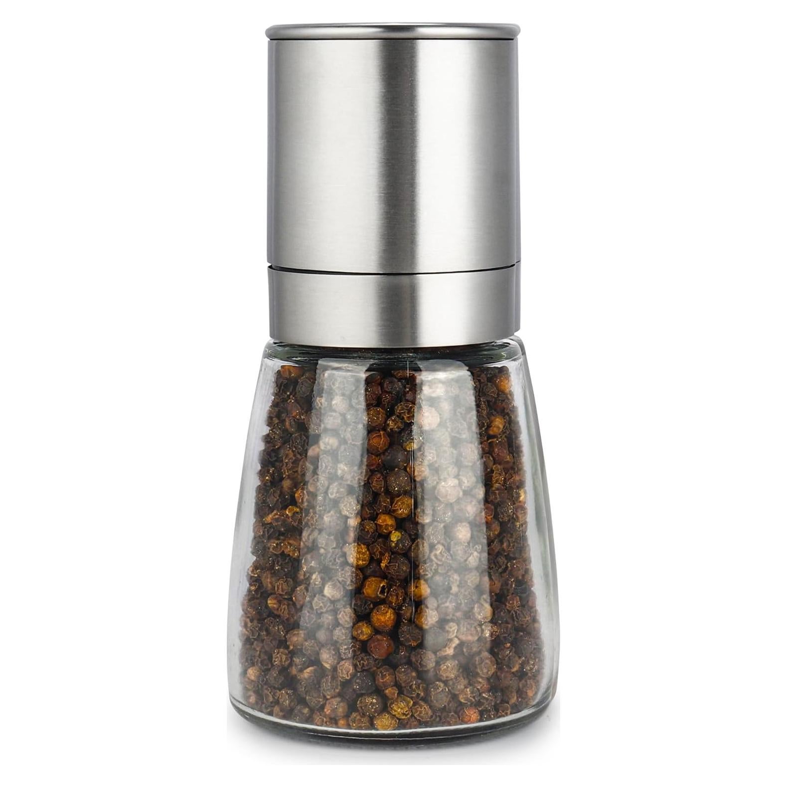 Molino de Pimienta Gulex® Acero Inoxidable Ajustable 258g