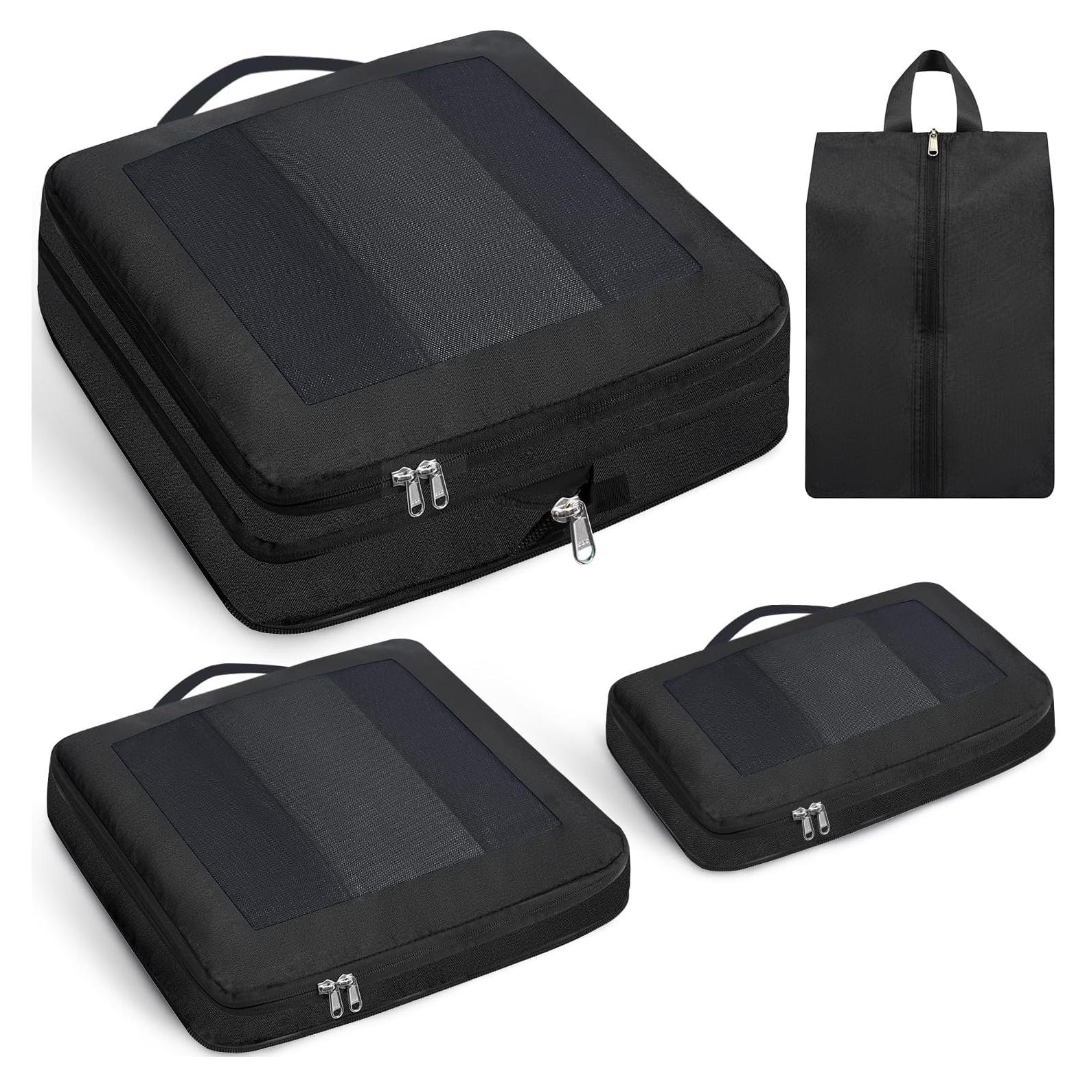 Set de 8 Cubos de Compresión EO-UP para Viajes 25.4x17.8cm