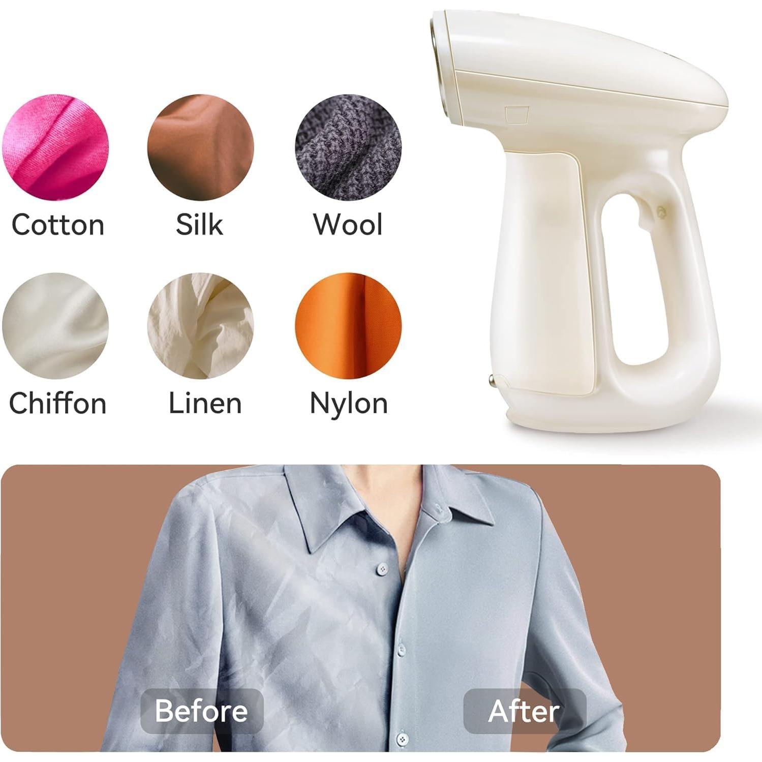 Vaporera de Ropa Bear GTJ-A13F2, 1300W, 230ml, Beige