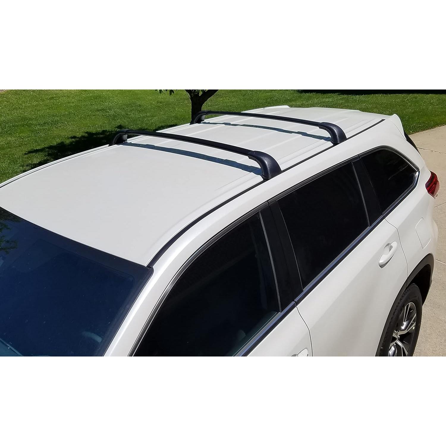 Barras Transversales BRIGHTLINES para Toyota Highlander 2014-2019