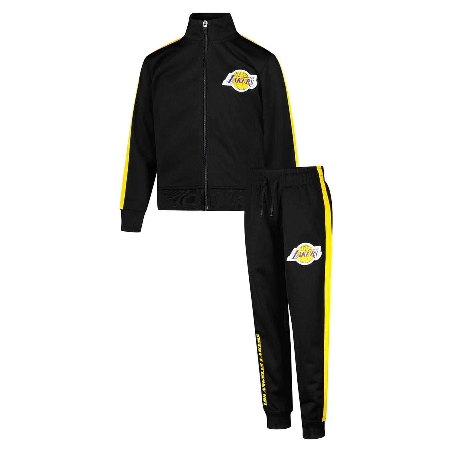 Chaqueta y Pantalones Ultra Game NBA Niños Los Angeles Lakers