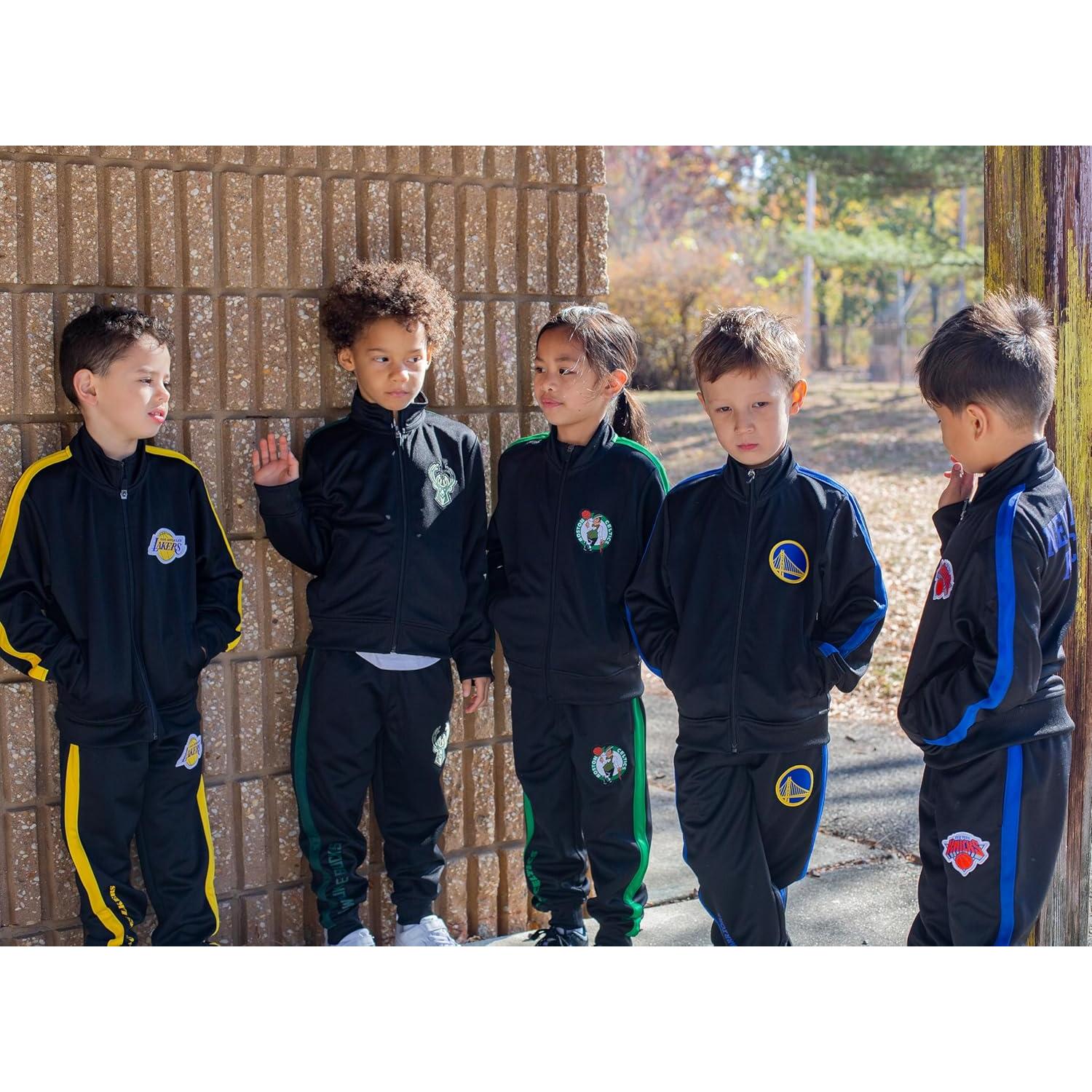 Chaqueta y Pantalones Ultra Game NBA Niños Los Angeles Lakers