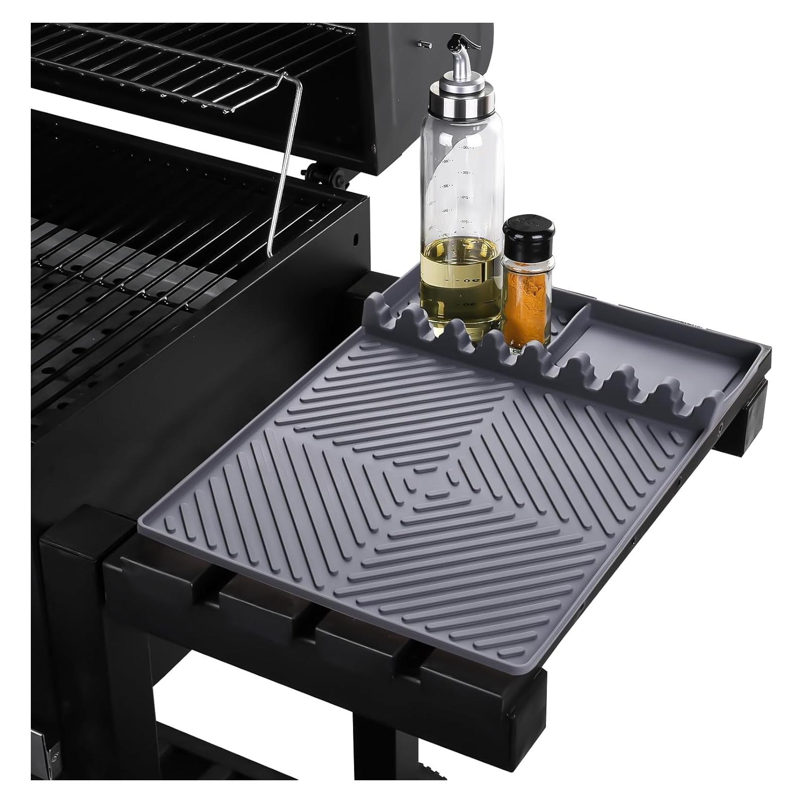 Almohadilla de Silicona para Parrilla Blackstone 41x29 cm Gris