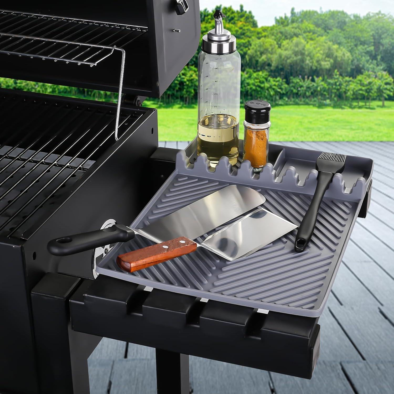 Almohadilla de Silicona para Parrilla Blackstone 41x29 cm Gris