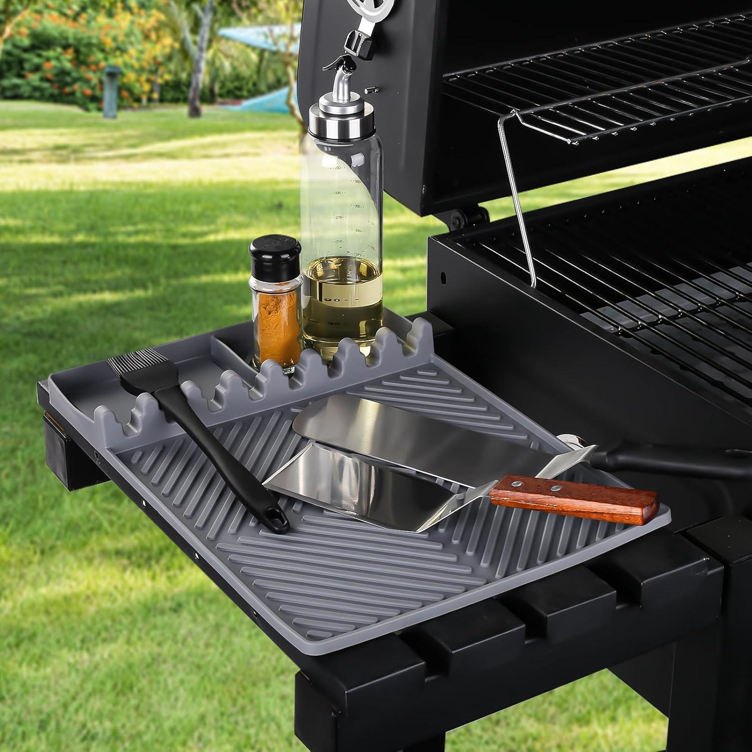 Almohadilla de Silicona para Parrilla Blackstone 41x29 cm Gris