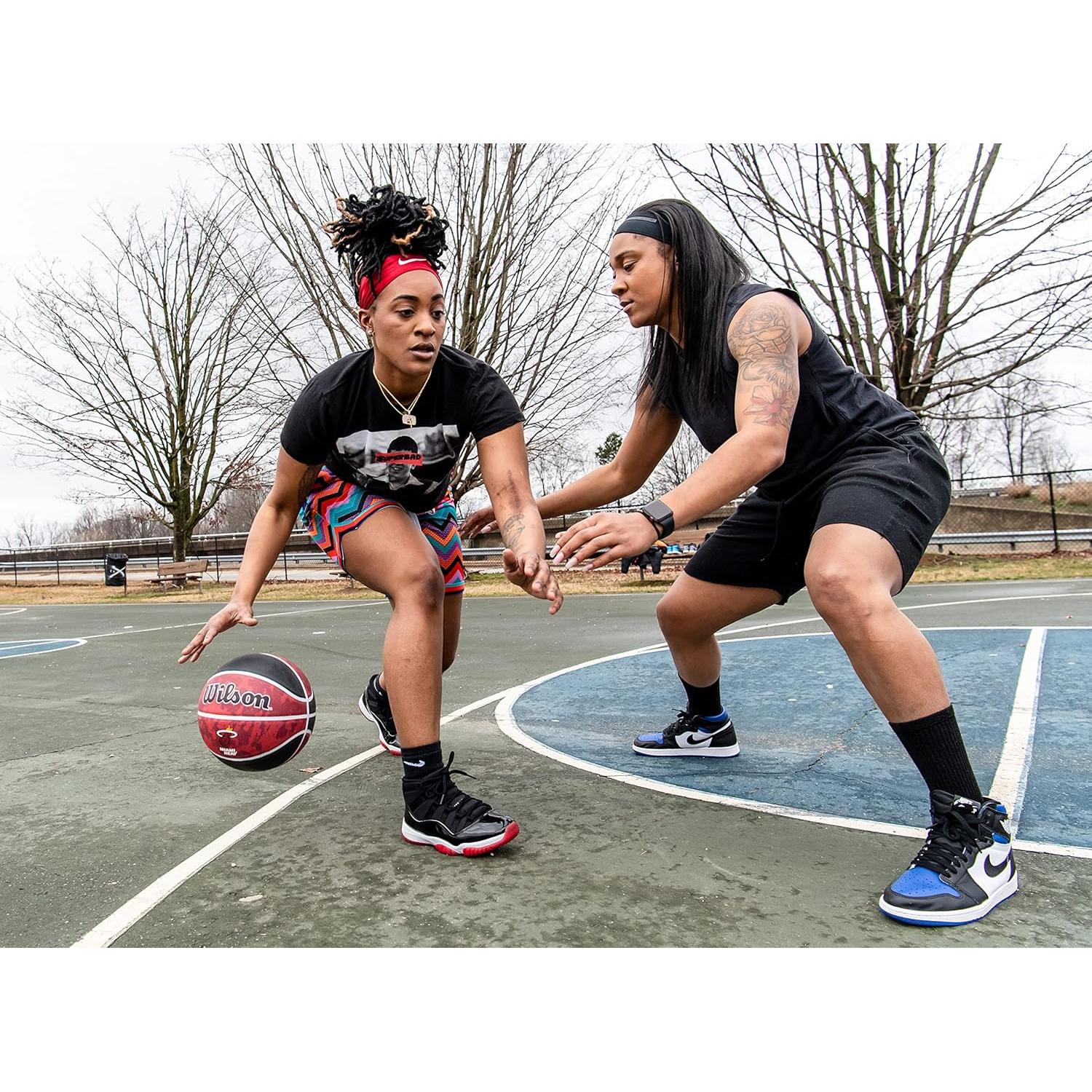 Balón de Baloncesto WILSON NBA Team Tiedye Chicago Bulls 74.93 cm