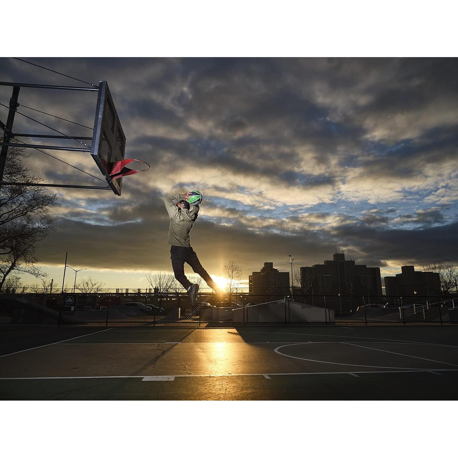Balón de Baloncesto WILSON NBA Team Tiedye Chicago Bulls 74.93 cm