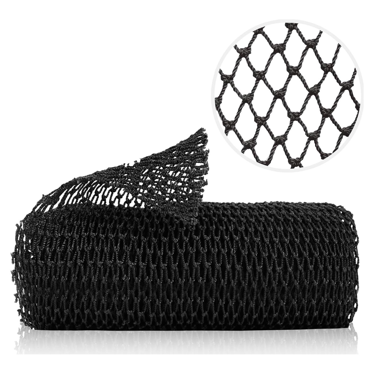 Esponja Exfoliante de Red Africana Zocy - Negro, 19.19x14.29cm