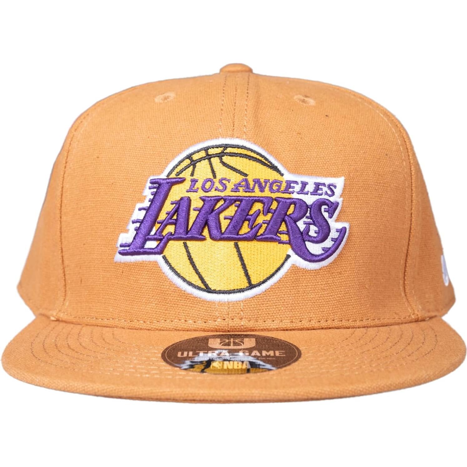 Gorro de Béisbol Ultra Game NBA Unisex Talla Única Tabaco