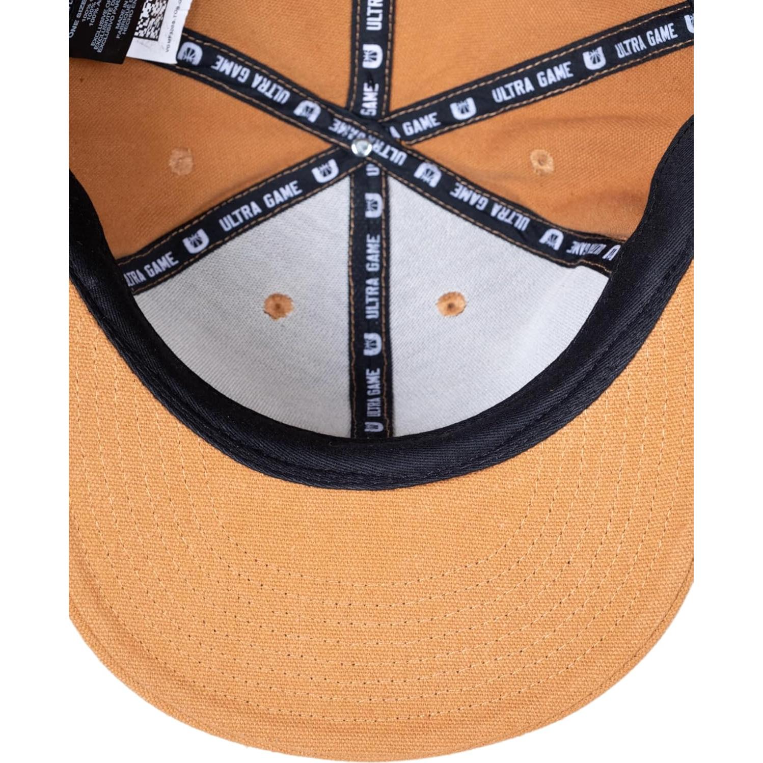 Gorro de Béisbol Ultra Game NBA Unisex Talla Única Tabaco