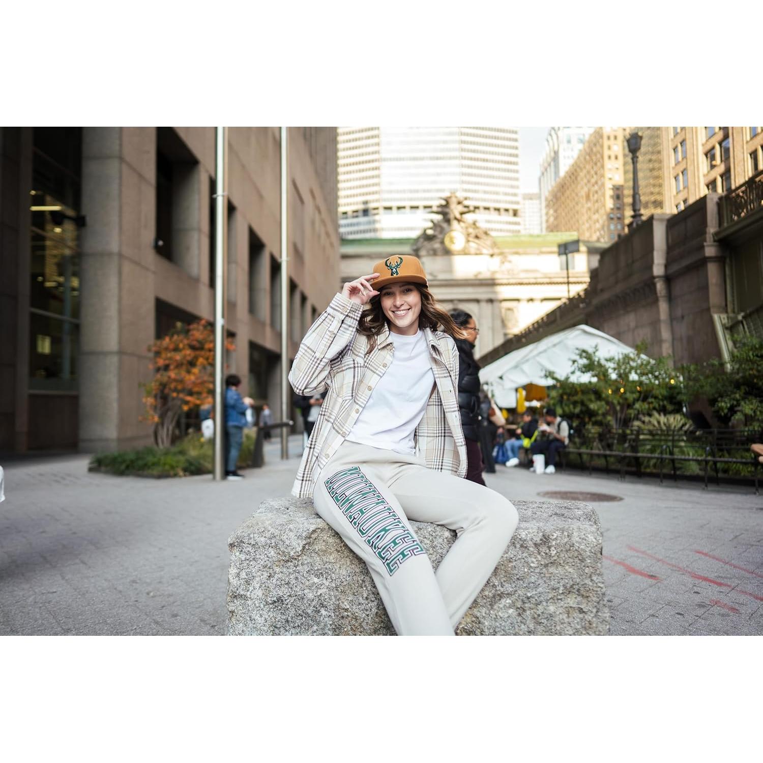 Gorro de Béisbol Ultra Game NBA Unisex Talla Única Tabaco