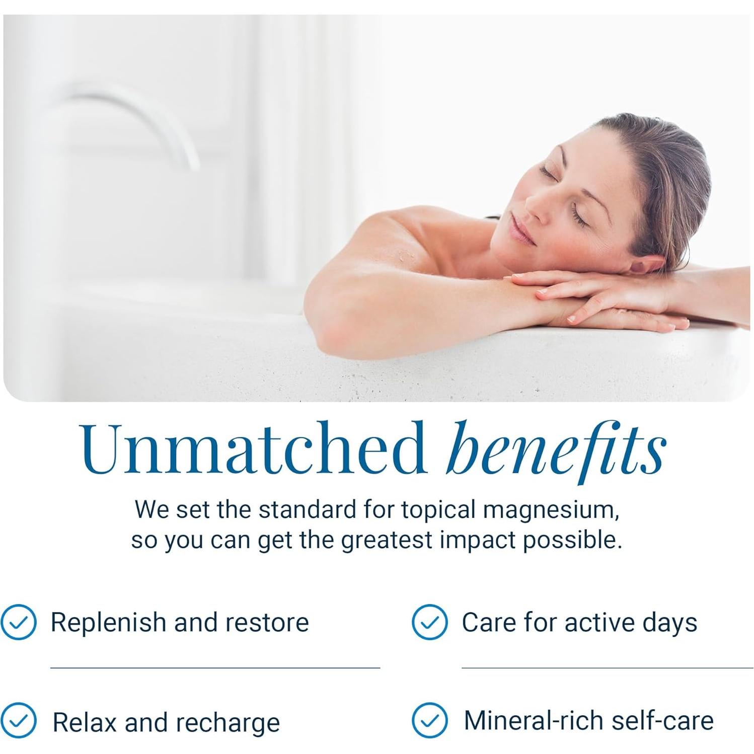 Flakes de Baño de Magnesio Minerales Antiguos 3.63 kg Sin Fragancia