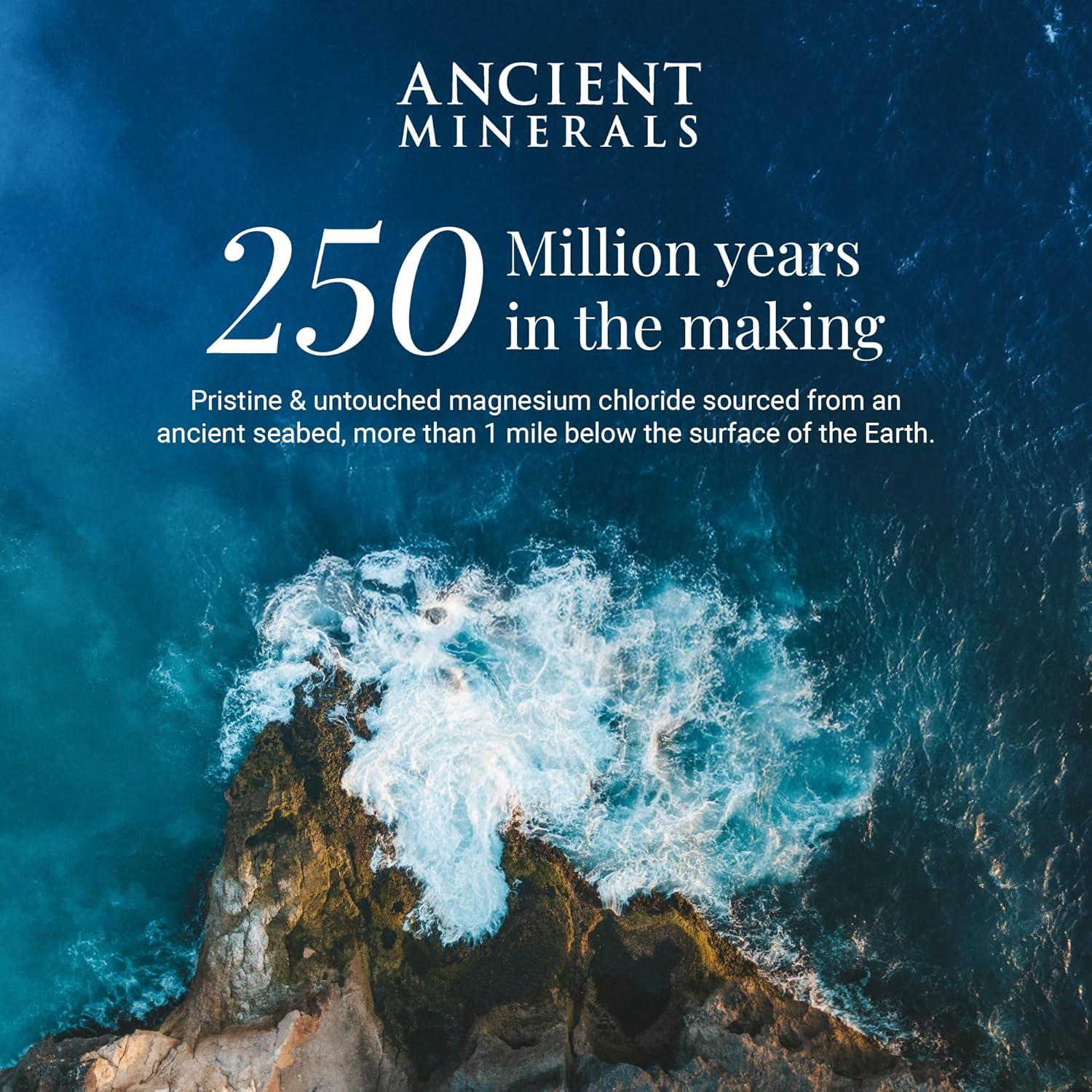 Flakes de Baño de Magnesio Minerales Antiguos 3.63 kg Sin Fragancia