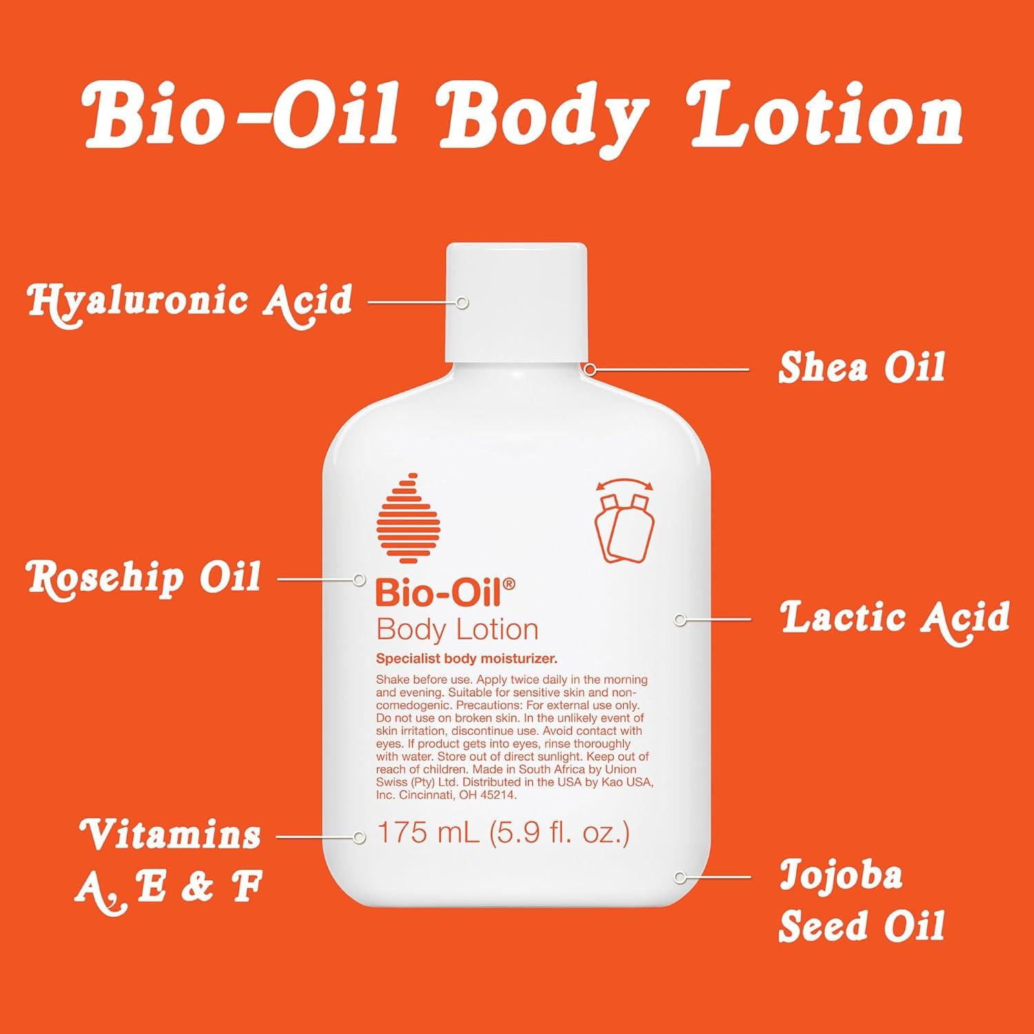 Loción Corporal Hidratante Bio-Oil 166 ml - Ultra-Ligera