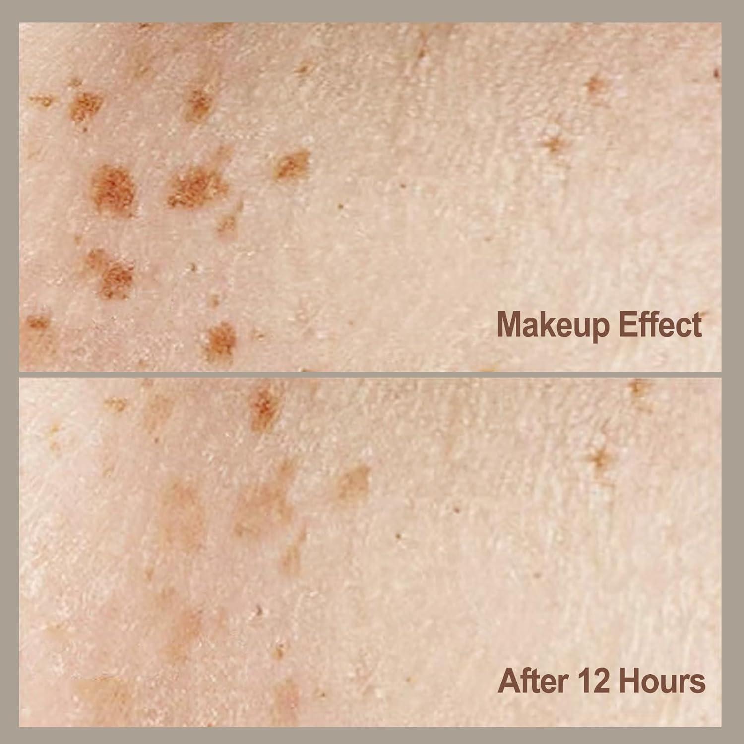 Sello de Pecas Falsas MAYKOO Castaño 15g - Maquillaje Natural