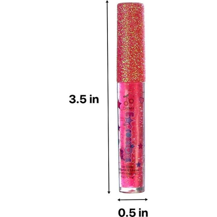 Set de Brillo Labial Frutal 7 Piezas Expressions Girl