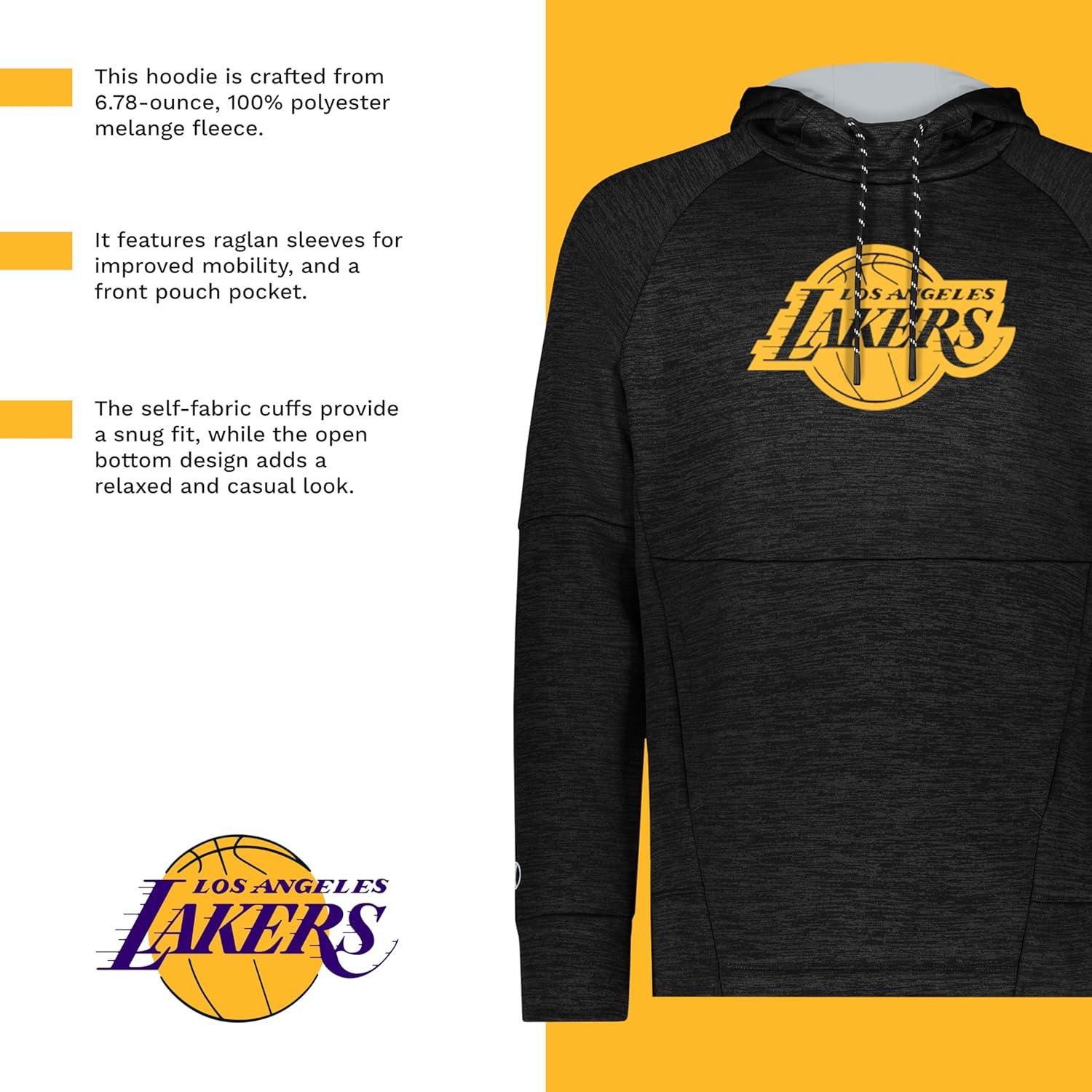 Sudadera Holloway NBA para hombres - Felpa cómoda y cálida