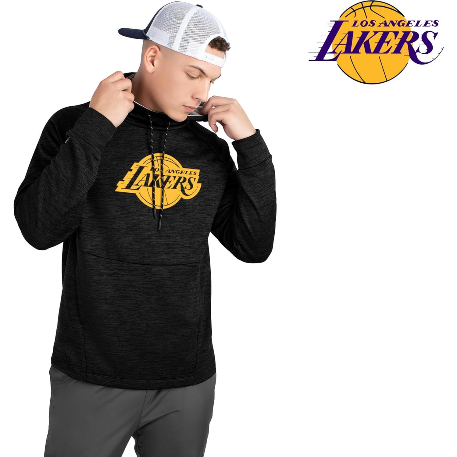 Sudadera Holloway NBA para hombres - Felpa cómoda y cálida