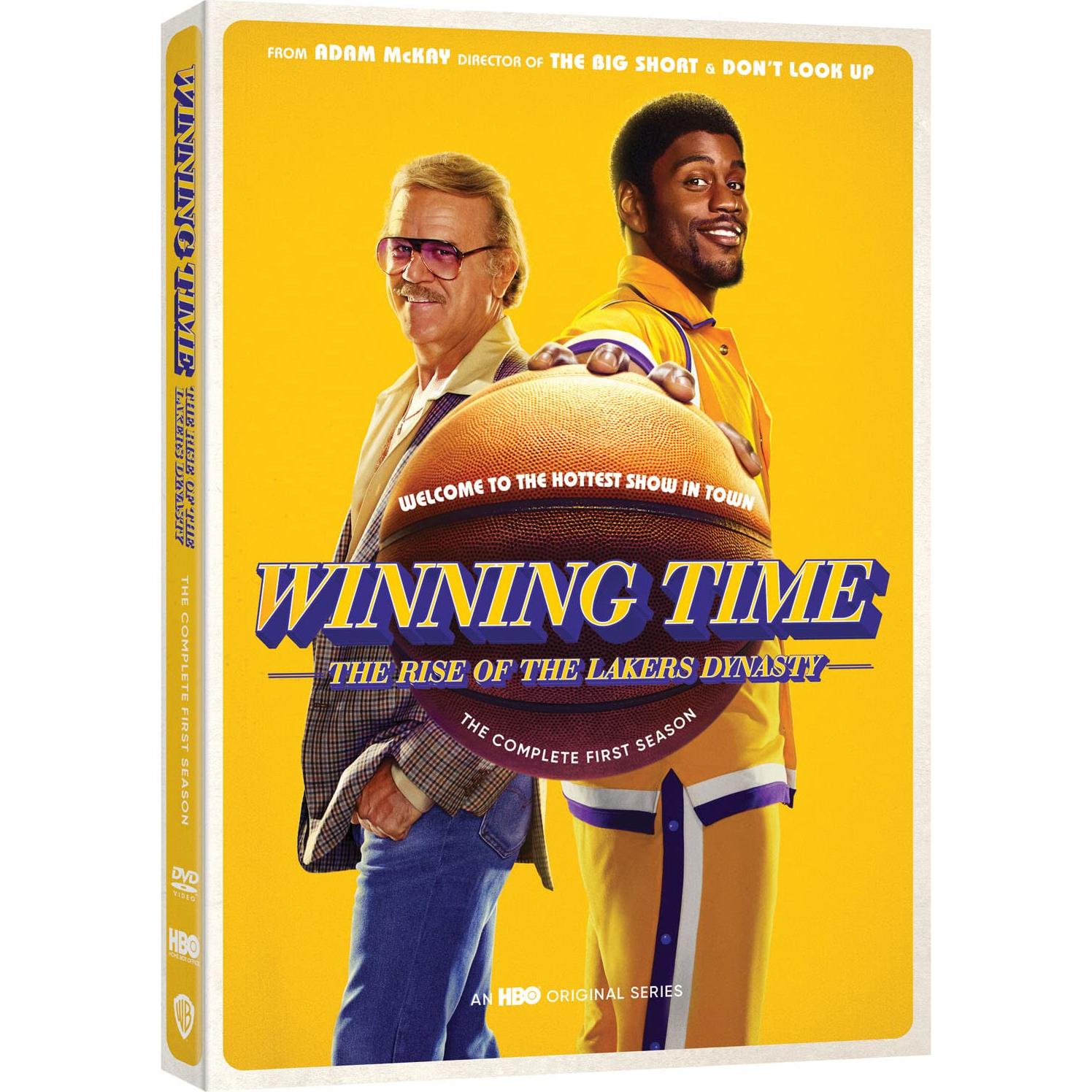 Winning Time: Lakers Temporada 1 DVD 3 Discos