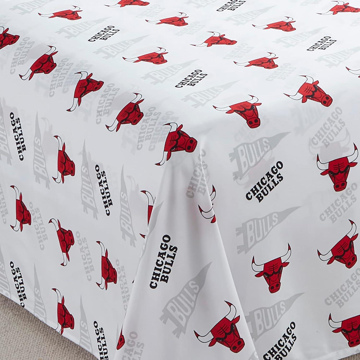 Sábanas Doble NORTHWEST Chicago Bulls Suaves Premium