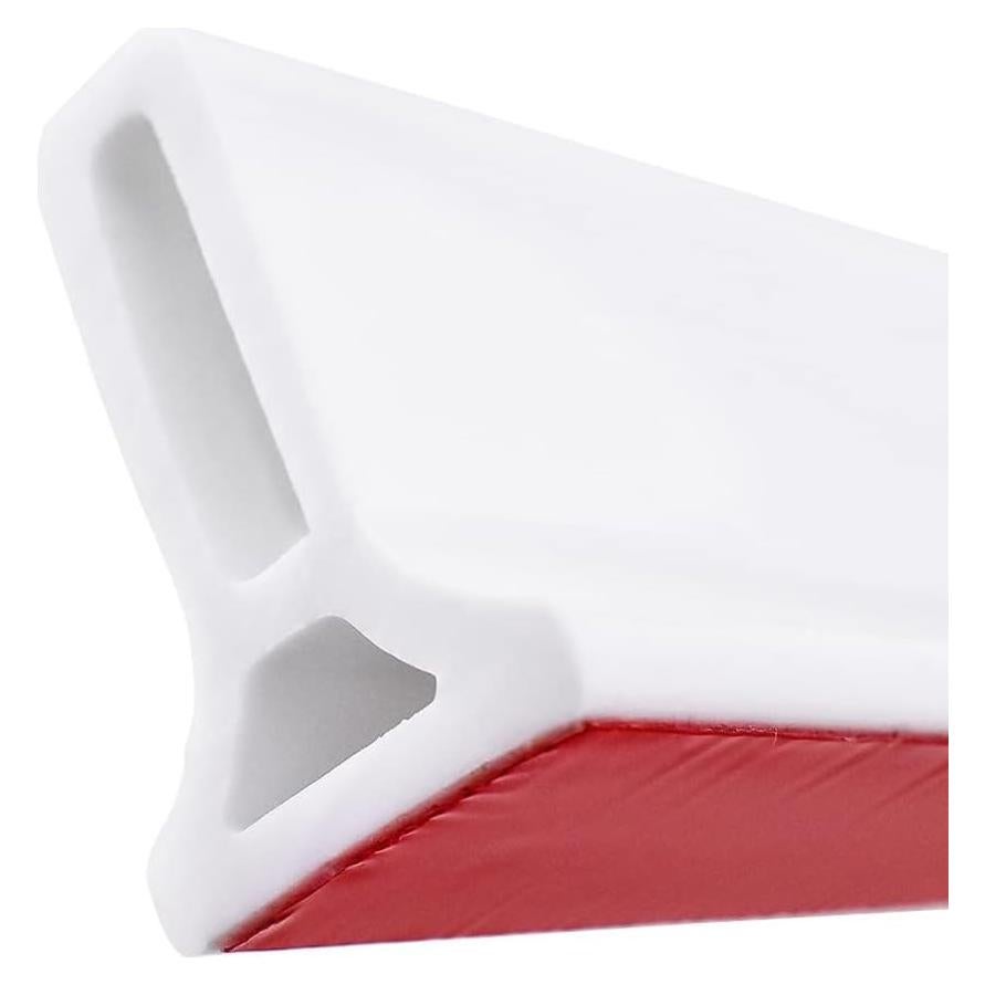 Dique de Ducha Plegable Frantie 1m Blanco - Retención de Agua