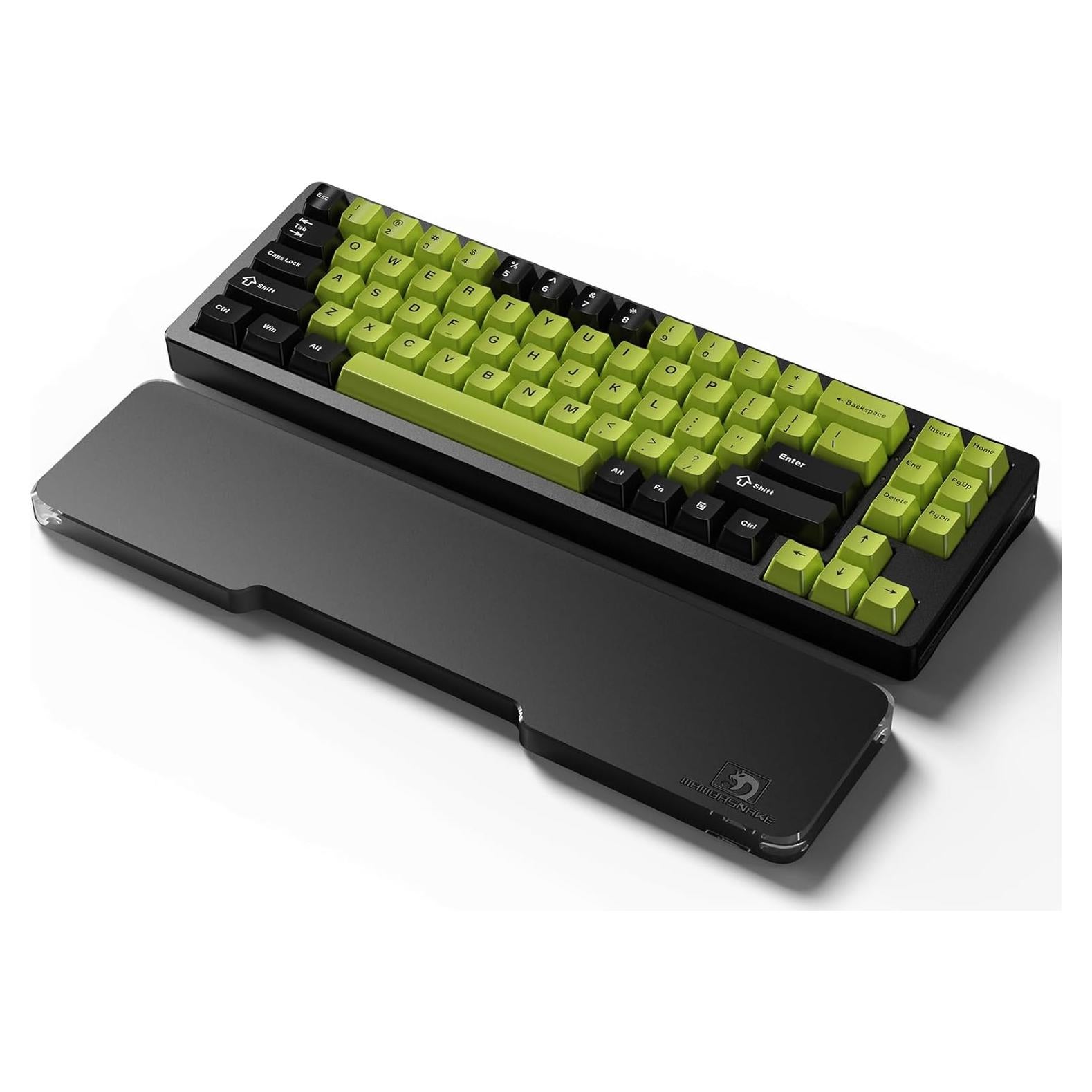 Reposamuñecas Ergonómico SELORSS de Acrílico Negro 30.5cm