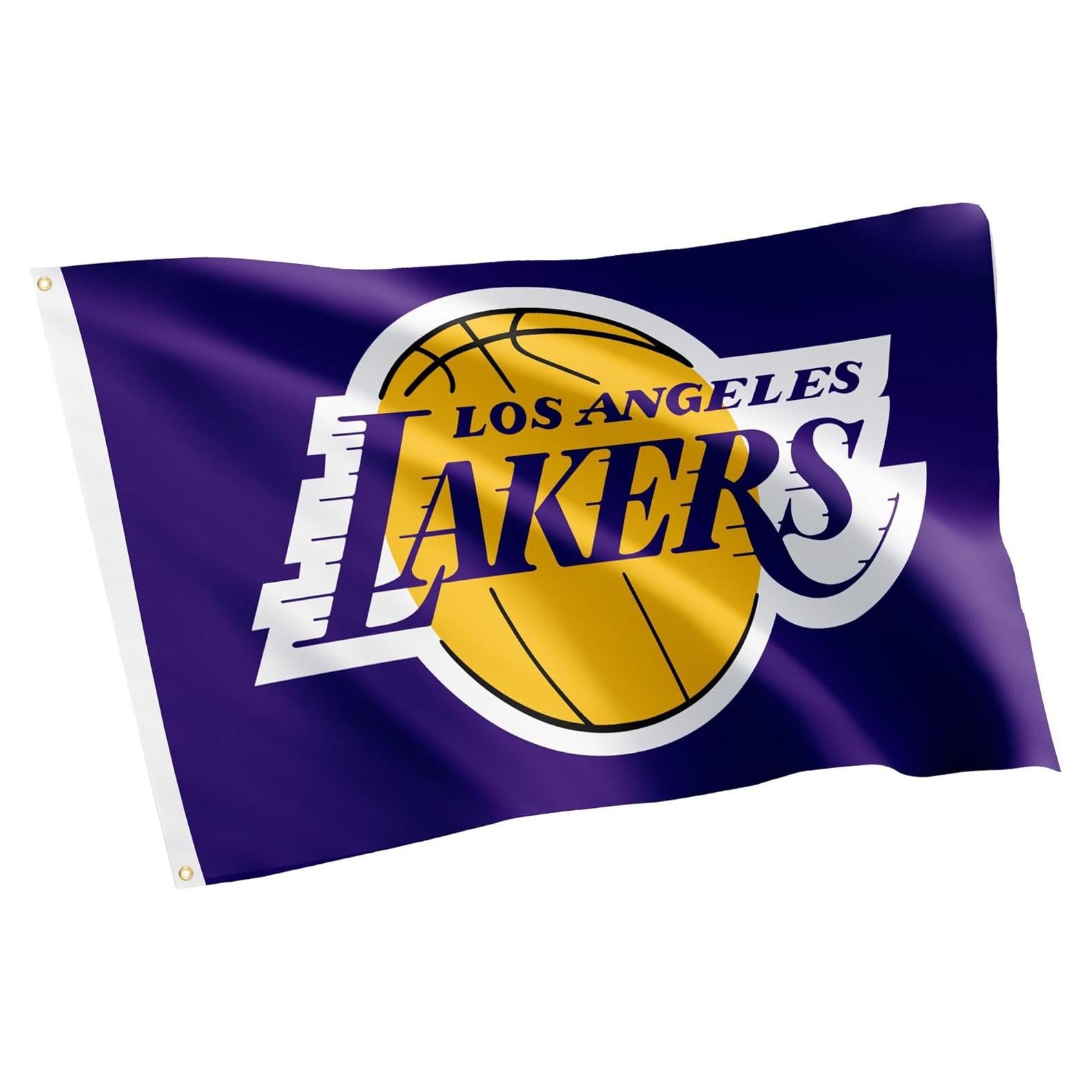 Bandera Los Angeles Lakers Desert Cactus 3x1.5m Poliester
