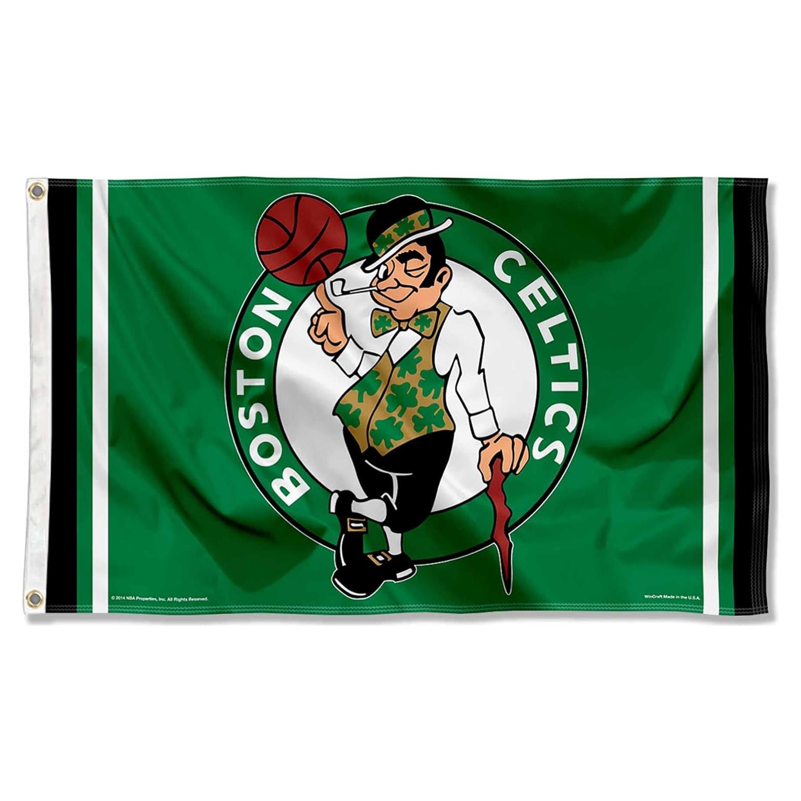 Bandera WinCraft Boston Celtics 91x152 cm con Ojales