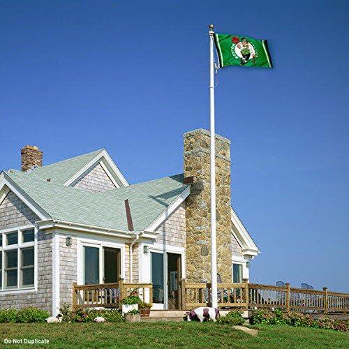 Bandera WinCraft Boston Celtics 91x152 cm con Ojales