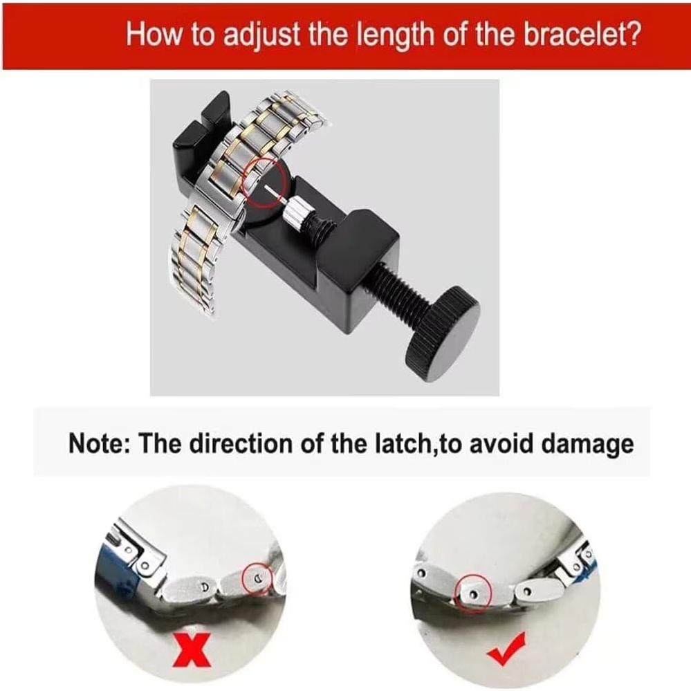 Correa de Acero Inoxidable para Huawei Band 7/8/9/10 - Negro