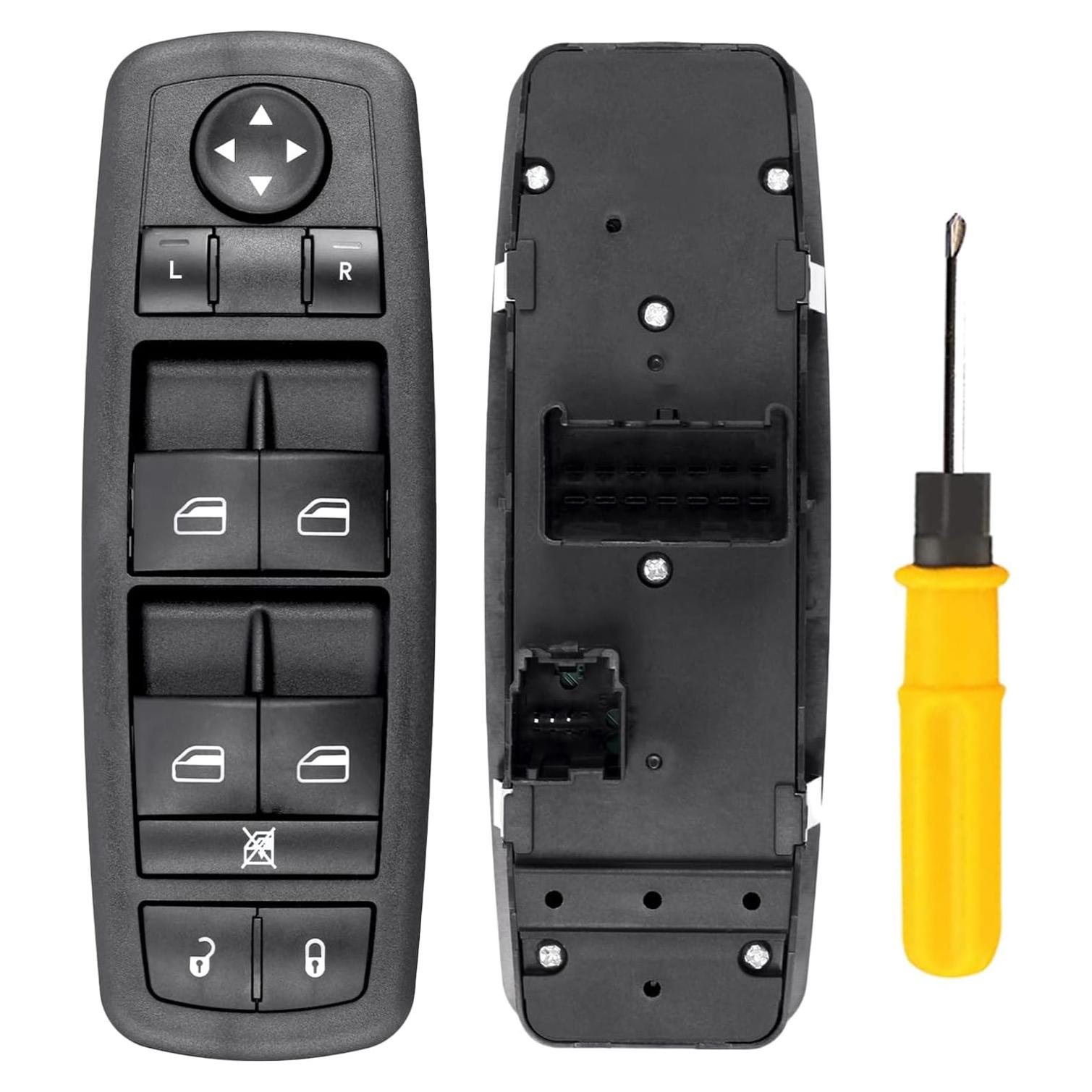 Interruptor Ventana Eléctrica Citumo 3 Pines 4602535AC