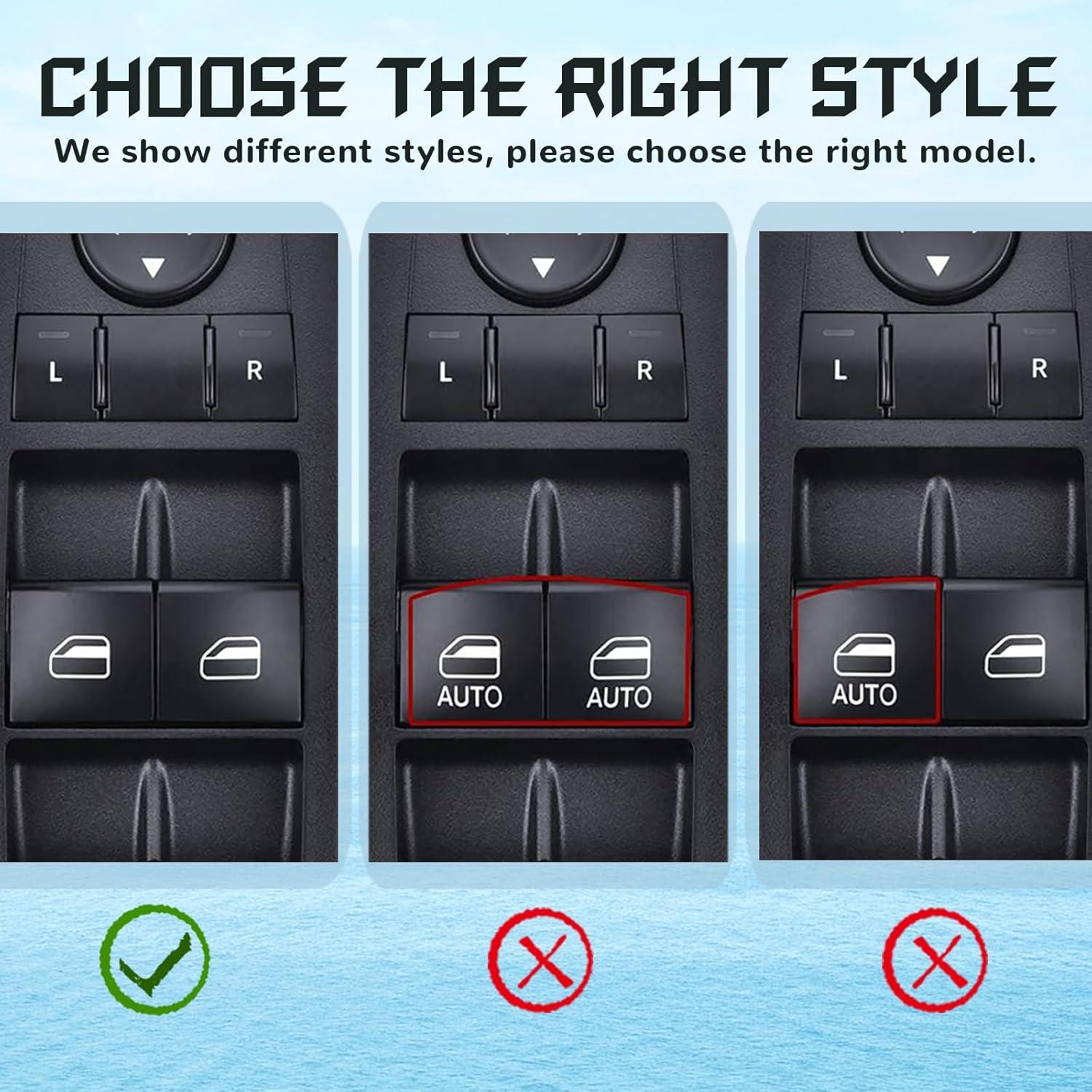 Interruptor Ventana Eléctrica Citumo 3 Pines 4602535AC