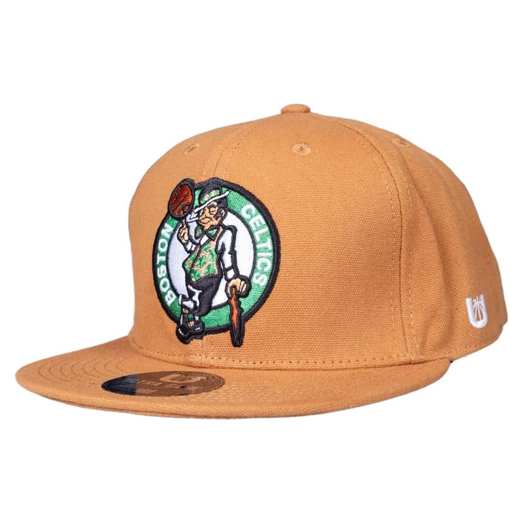 Gorro de Béisbol Ultra Game NBA Unisex Talla Única Tabaco