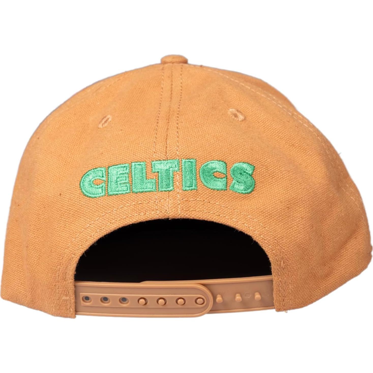 Gorro de Béisbol Ultra Game NBA Unisex Talla Única Tabaco