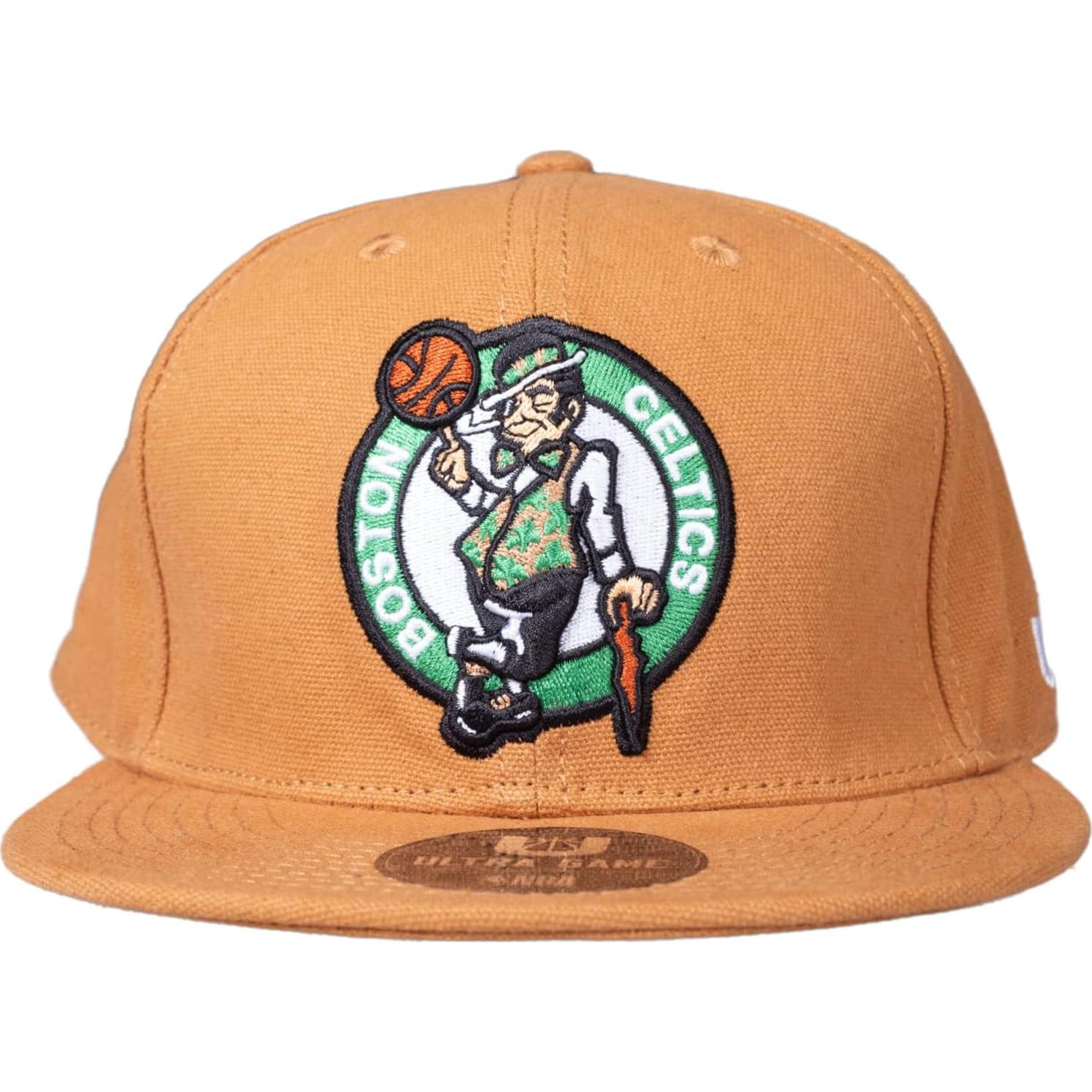 Gorro de Béisbol Ultra Game NBA Unisex Talla Única Tabaco