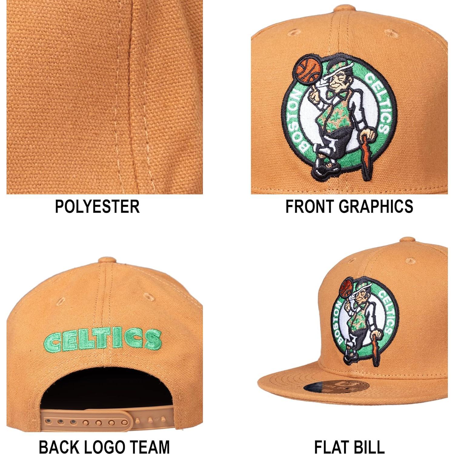 Gorro de Béisbol Ultra Game NBA Unisex Talla Única Tabaco