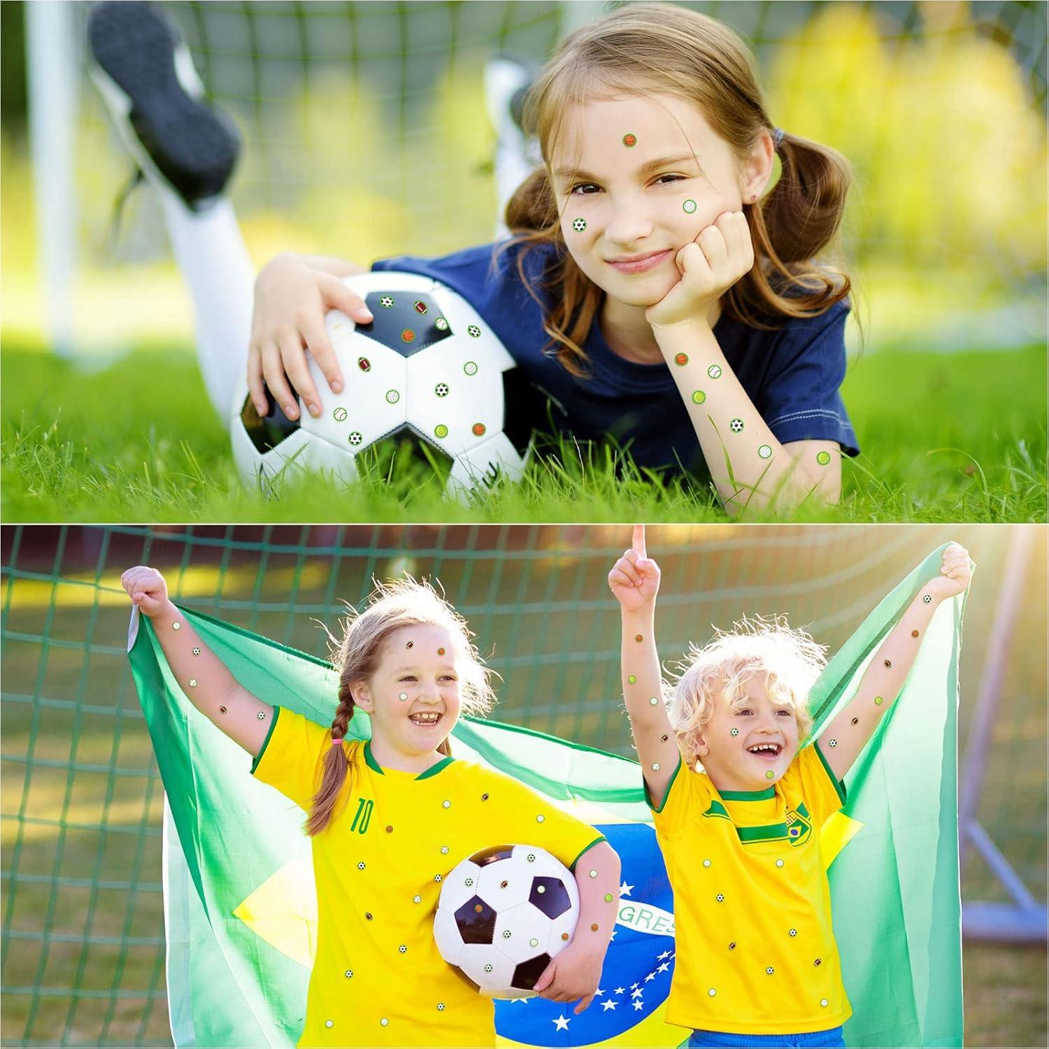 3000 Calcomanías Deportivas Geyee para Niños Multicolor