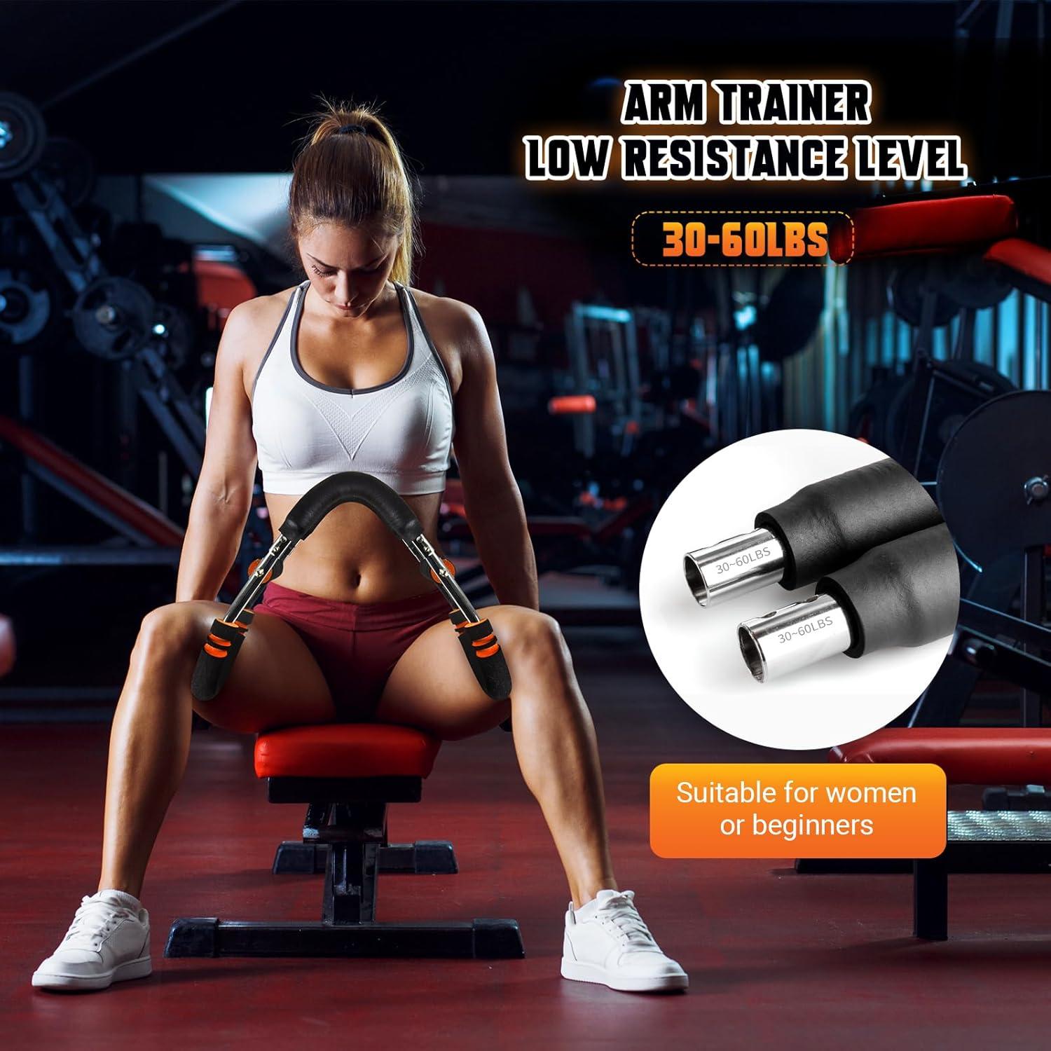 Entrenador de Brazo Twister JHMFDDSB TAT-002 Resistencia 13.6-54.4 kg