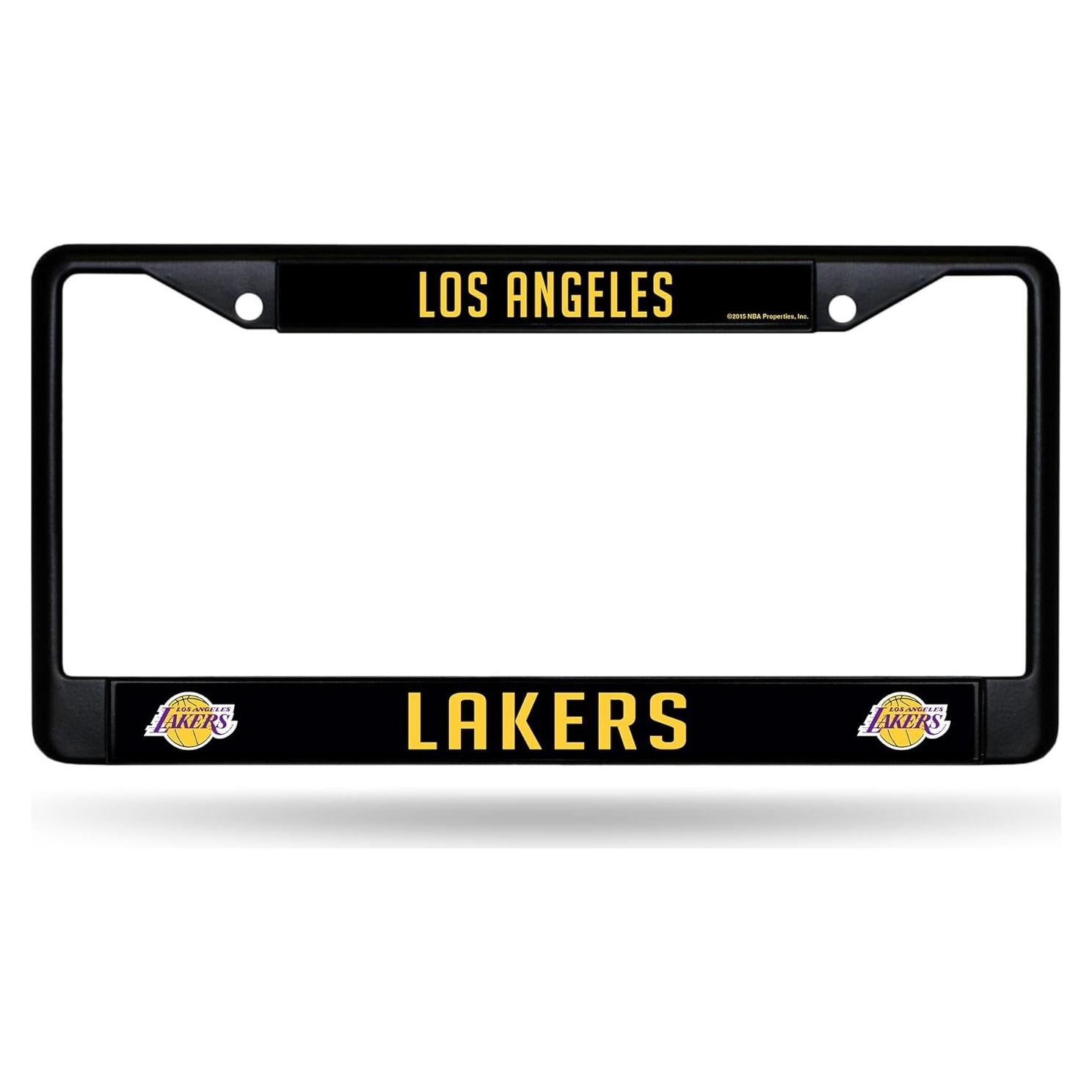 Marco de Placa de Licencia NBA Rico Industries Lakers