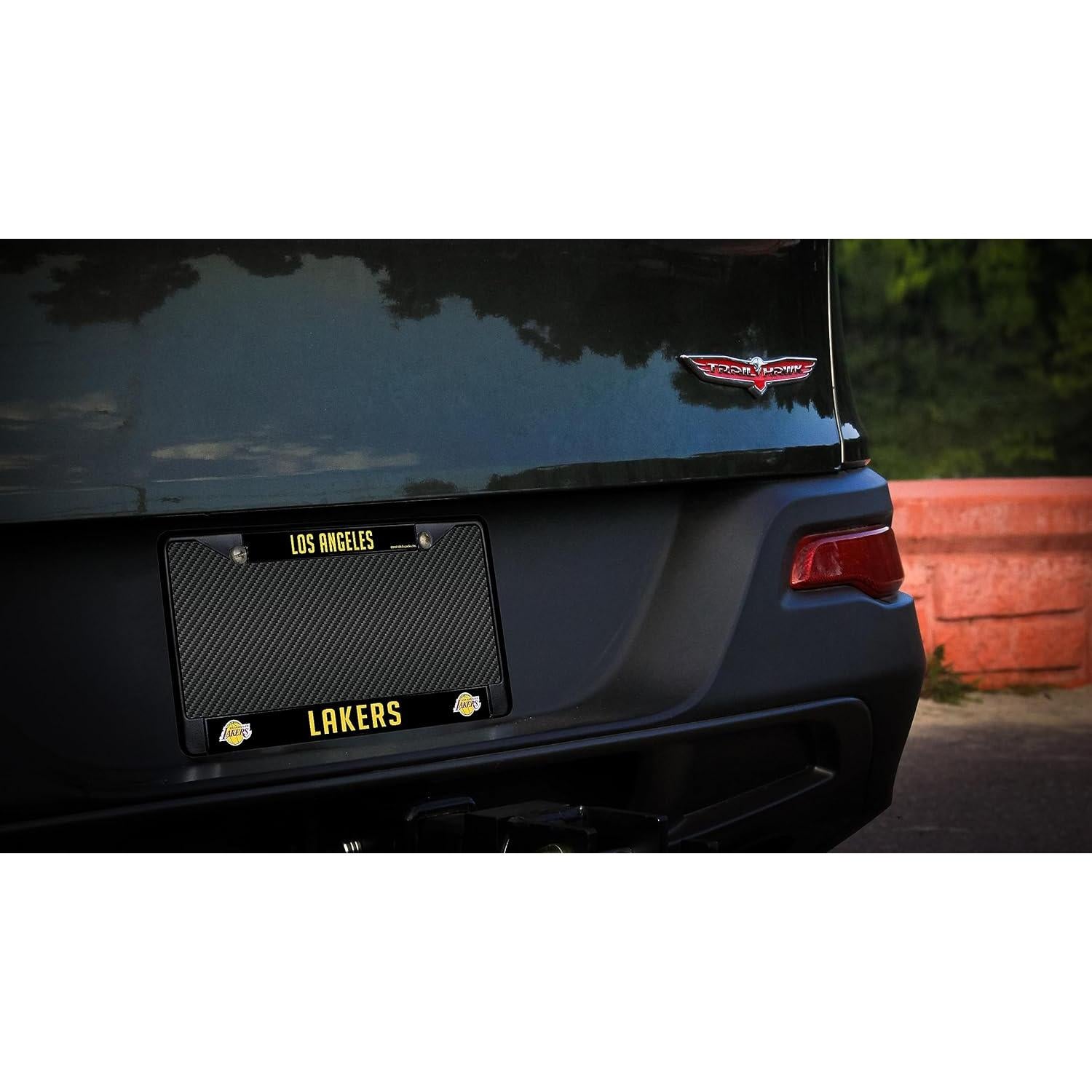 Marco de Placa de Licencia NBA Rico Industries Lakers